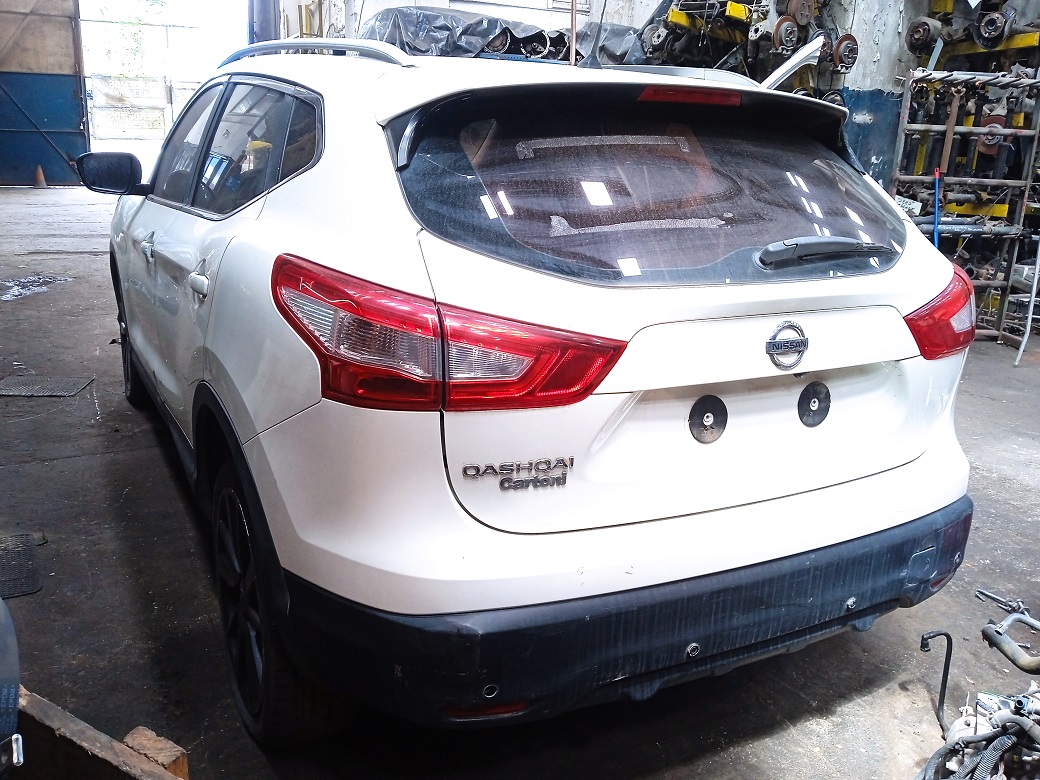 CAJA DE CAMBIOS Nissan QASHQAI 2015  USADA  EN DESARME